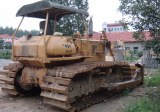 used komatsu bulldozer D50-17